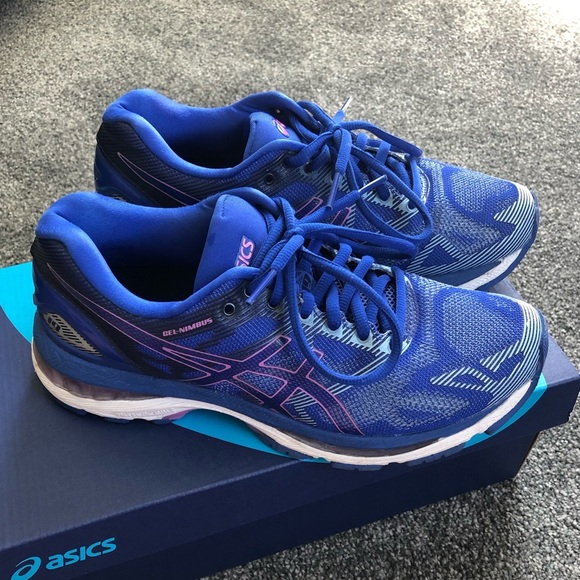 ASICS Gel Nimbus 19 Woman’s Sz 6.5 - Picture 1 of 6